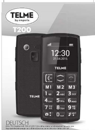 TELME T200 - KAMERA UND FOTOS - 1