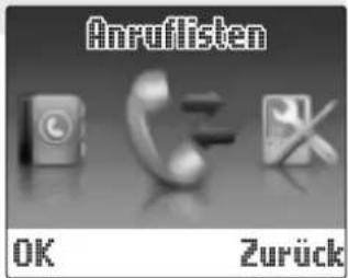 TELME E1200 - Anruflisten - 1