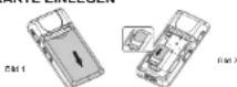 TELME C130 - SIM-KARTE EINLEGEN - 1