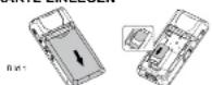 TELME C96 - SIM-KARTE EINLEGEN - 1
