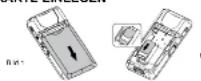 TELME C115 - SIM-KARTE EINLEGEN - 1