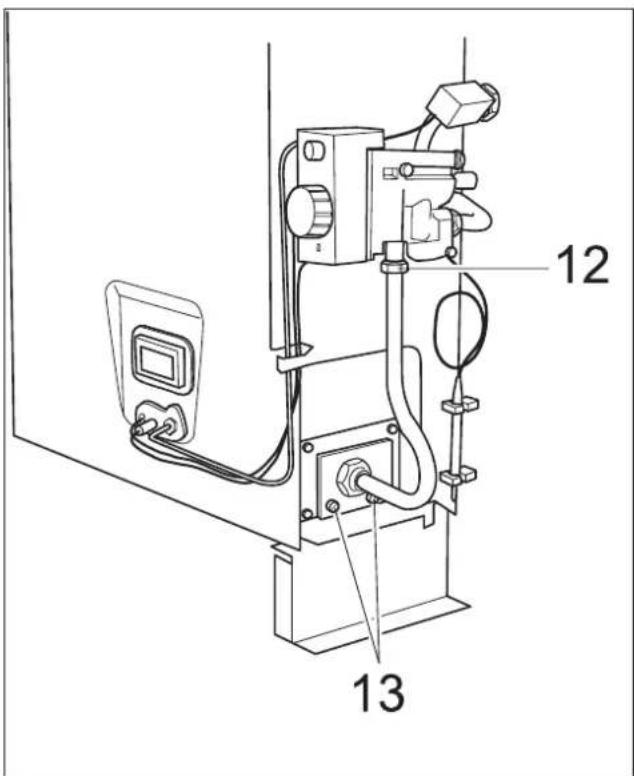 Remeha VGR 30 F 3 H - Austausch der Hauptbrennerdüse - 1