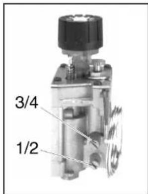 Remeha VGR 30 F 3 H - Einstell-Reihenfolge - 1