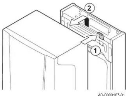 Remeha Tzerra M 15 DS - Austausch des Ausdehnungsgefäßes - 1