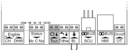 Remeha Tzerra M 15 DS - - Einstellung der Heizkennlinie - 2
