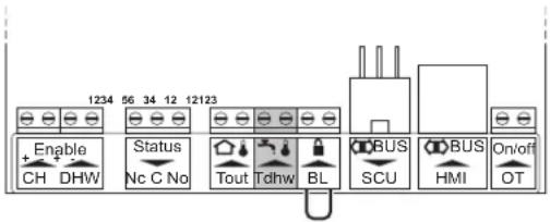 Remeha Tzerra M 15 DS - - Einstellung der Heizkennlinie - 3