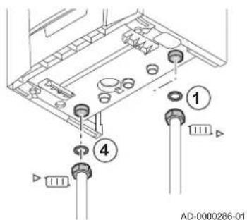 Remeha Tzerra M 15 DS - Spülen des Systems - 2