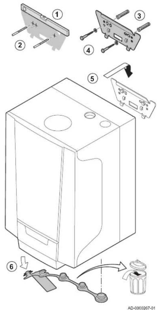 Remeha Tzerra M 15 DS - Vorarbeiten - 1