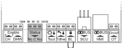 Remeha Tzerra M 15 DS - - Einstellung der Heizkennlinie - 4