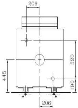 Remeha OD 15B - ABMESSUNGEN UND TECHNISCHE DATEN - 3