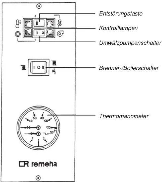 Remeha MICRON-COMBI - Inbetriebnahme (mit rematic-Regelung) - 2