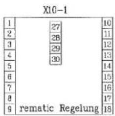 Remeha OG10 - Elektrischer Anschlussplan - 5