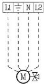 Remeha OG10 - Elektrischer Anschlussplan - 4