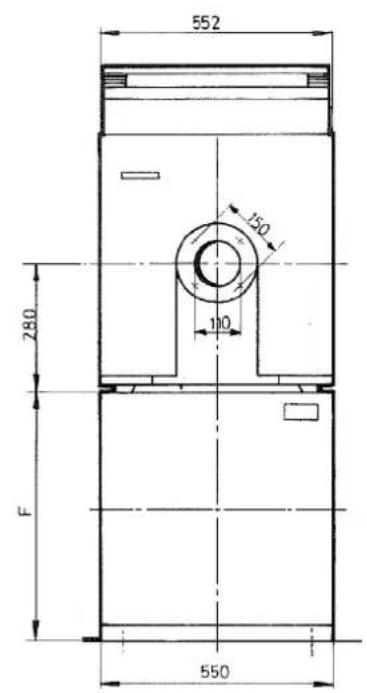 Remeha OG10 - Technische Daten und Abmessungen - 1