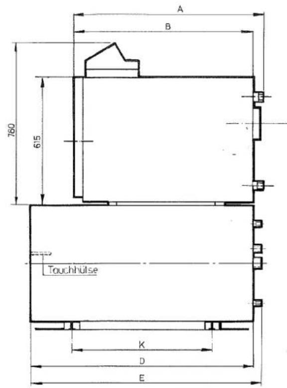 Remeha OG10 - Technische Daten und Abmessungen - 2