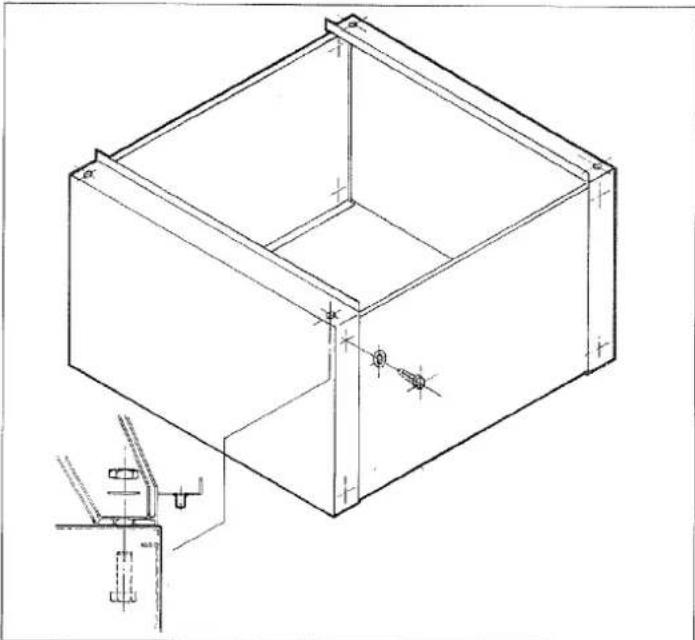 Remeha OG10 - Kesselunterbau - 1