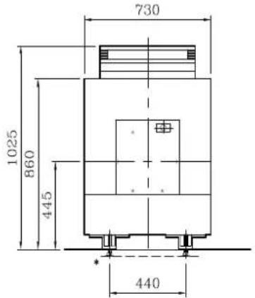 Remeha OD 14B - ABMESSUNGEN UND TECHNISCHE DATEN - 1