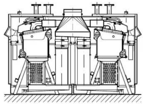Remeha Gas 6002 Eco - Abmessungen - 1