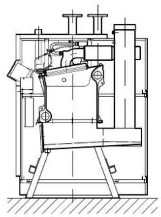 Remeha Gas 3000 - Abmessungen - 2