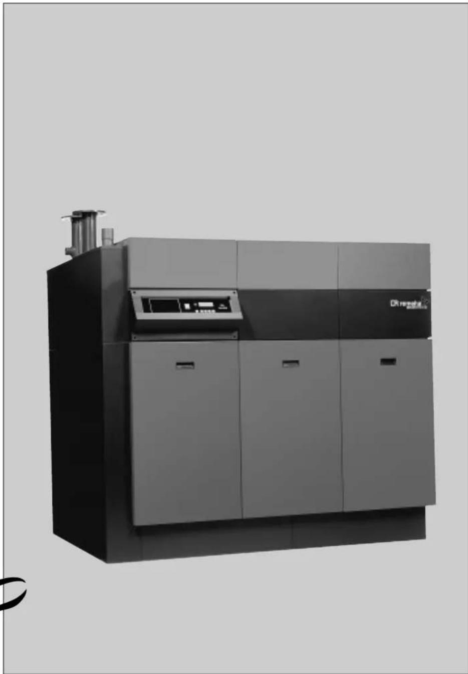 Remeha Gas 3000 - Installationsanleitung Inbetriebnahmeanweisung - 1