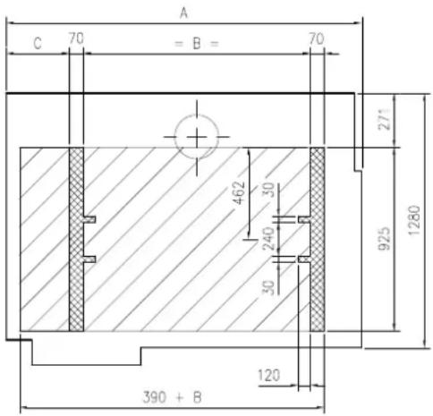 Remeha Gas 3000 Eco - Kesselaufstellung - 1