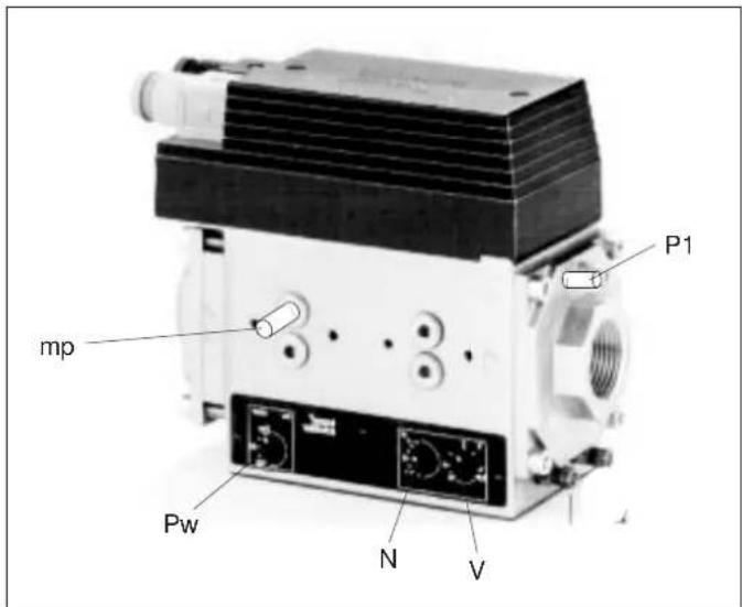Remeha Gas 2000 ECO reminox - Anpassung an Erdgas L - 2