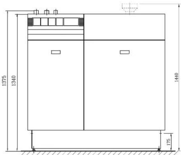 Remeha Gas 2000 ECO reminox - Abmessungen - 2