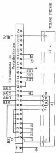 Remeha Gas 110 Eco - Elektrischer Anschluß-Schaltpläne - 2