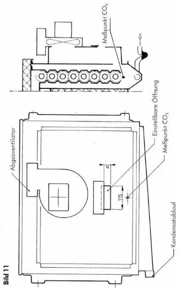 Remeha Gas 110 Eco - Gas-Multi-Bloc DUNGS MB-DLE 405 B03 für Gas 110 ECO, 10 bis 20 Glieder - 2