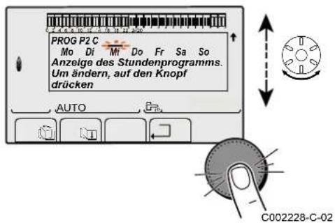 Remeha Calora Tower Gas 35Si - Anpassung eines Programms an die eigenen Wünsche - 3