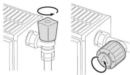 Remeha Calora Tower Oil 30 - Entleeren der Anlage - 1