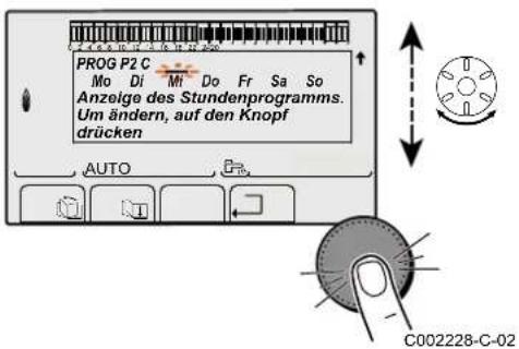 Remeha Calora Tower Oil 30 - Anpassung eines Programms an die eigenen Wünsche - 3