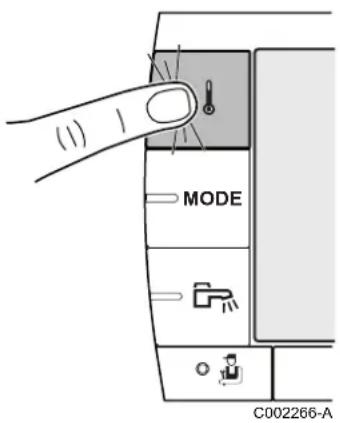 Remeha Calora Tower Gas 25Si - Änderung der Einstellungen - 1