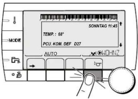 Remeha Calora Tower Gas 25Si - Fehler (Code des Typs Lxx oder Dxx) - 1