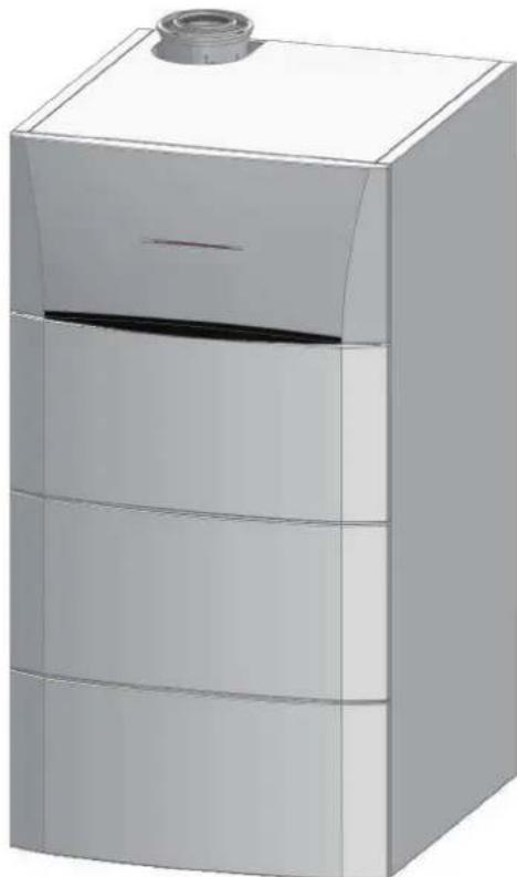 Remeha Calora Tower OIL 18 - CALORA TOWER OIL 18LS CALORA TOWER OIL 24LS CALORA TOWER OIL 30LS - 1