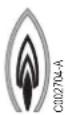 Remeha Calora Tower OIL 18 - ■ Leistungsniveau der Flamme - 3
