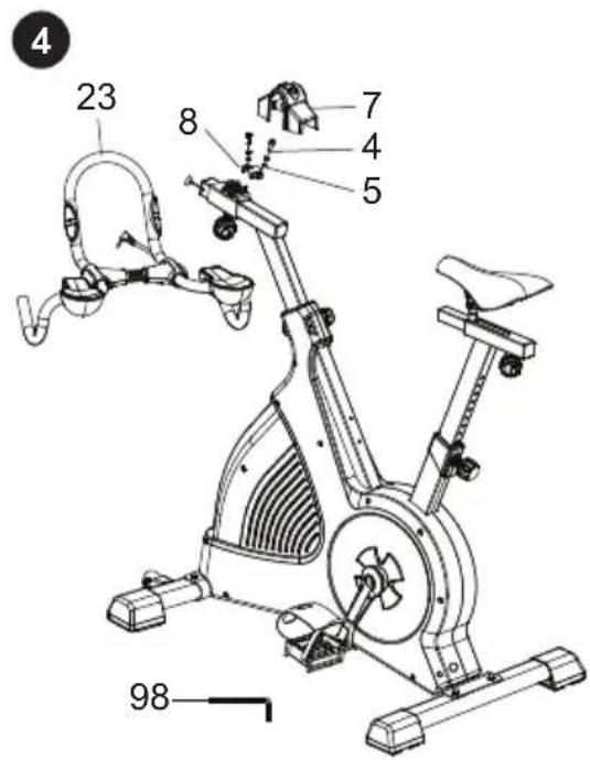 SportPlus SP-SRP-3000 - SCHRITT 4 - 1