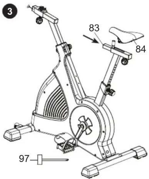 SportPlus SP-SRP-3000 - SCHRITT 3 - 2
