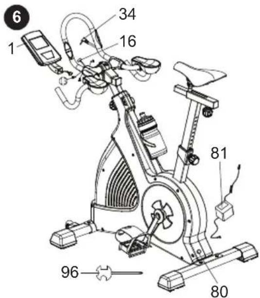 SportPlus SP-SRP-3000 - SCHRITT 6 - 1