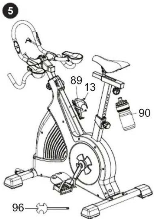 SportPlus SP-SRP-3000 - SCHRITT 5 - 1