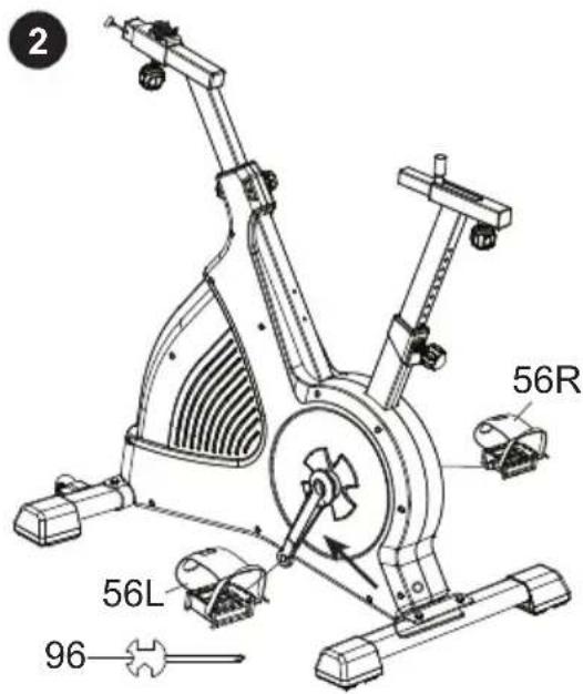 SportPlus SP-SRP-3000 - SCHRITT 3 - 1