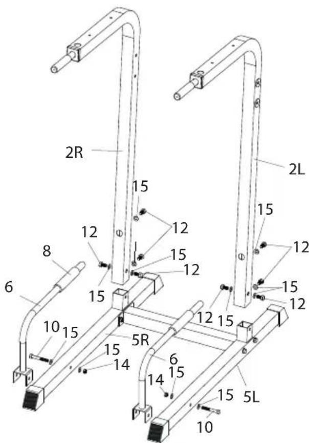 SportPlus SP-HG-013 - ASSEMBLY - 1