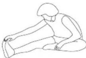 SportPlus SP-HG-013 - EXERCISE 4: STRETCHING THE HAMSTRINGS - 4
