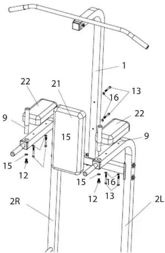SportPlus SP-HG-013 - ASSEMBLY - 1