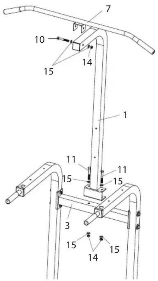 SportPlus SP-HG-013 - MONTAGEHINWEISE - 1