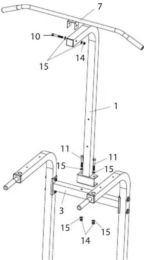 SportPlus SP-HG-013 - ASSEMBLY - 1