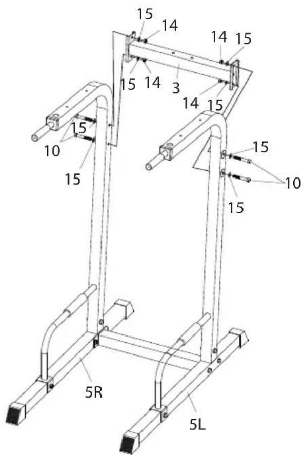SportPlus SP-HG-013 - ASSEMBLY - 1
