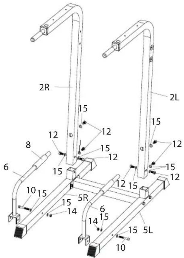 SportPlus SP-HG-013 - MONTAGEHINWEISE - 1