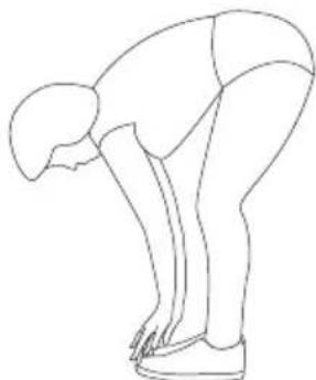 SportPlus SP-HG-013 - EXERCISE 4: STRETCHING THE HAMSTRINGS - 3