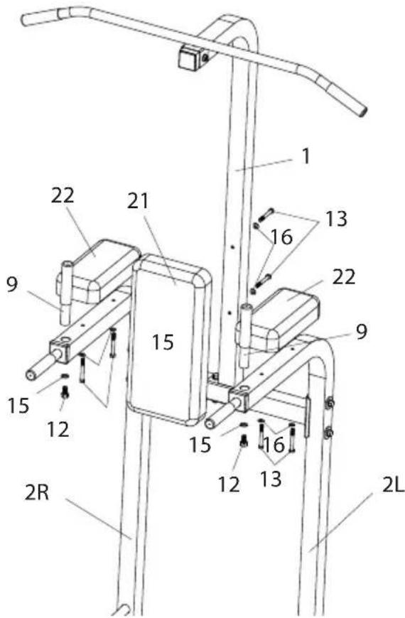 SportPlus SP-HG-013 - MONTAGEHINWEISE - 1